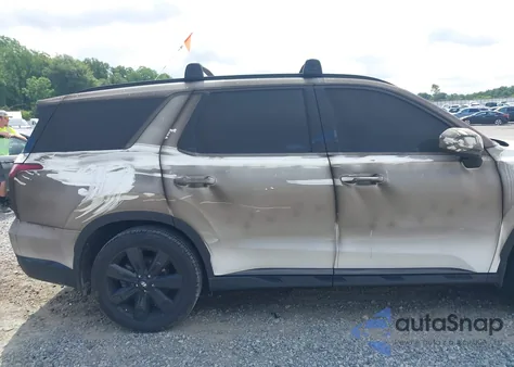 2023 Hyundai Palisade Xrt from USA, damaged, VIN KM8R34GE7PU586492